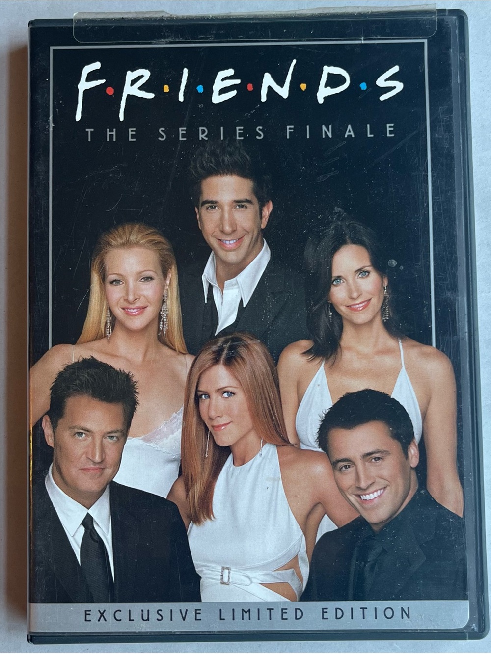 Friends - The Series Finale (DVD, 2004, Limited Exclusive Edition)